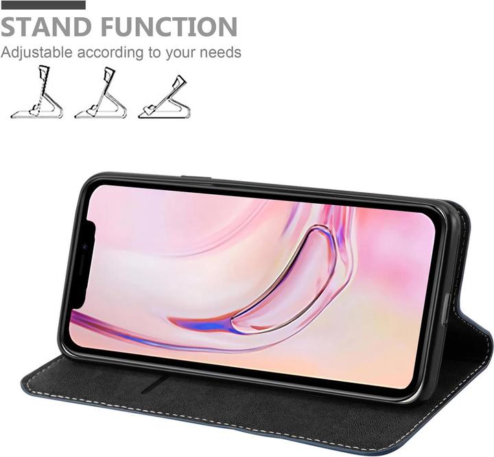 Produktbild Cadorabo X-Wallet Kunstlederkombi Hülle (Apple iPhone 13 Pro Max)