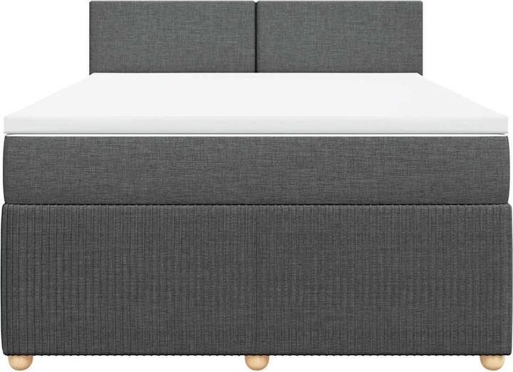 Immagine prodotto VidaXL Bo x letto a molle con materasso 160 x 200 cm in tessuto (160 x 200 cm, 160 x 200 cm)