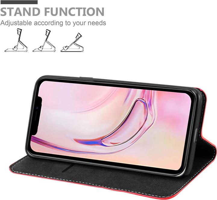 Image du produit Cadorabo Étui X-Wallet en simili cuir (Apple iPhone 13)