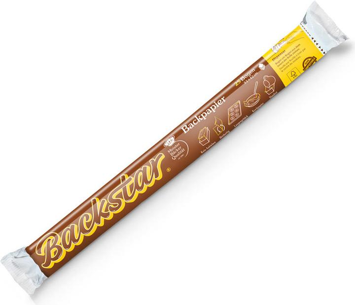 Image du produit Backstar papier de cuisson (42 x 33 cm)