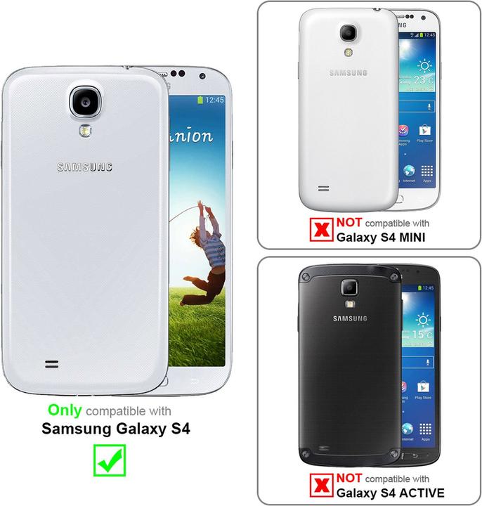 Image du produit Cadorabo Housse étui cover pour Samsung Galaxy S4 (Samsung Galaxy S4)
