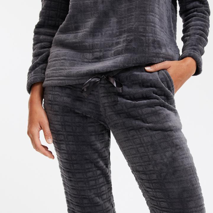 Image du produit La Redoute Collections Pyjama en polaire à manches longues (34)