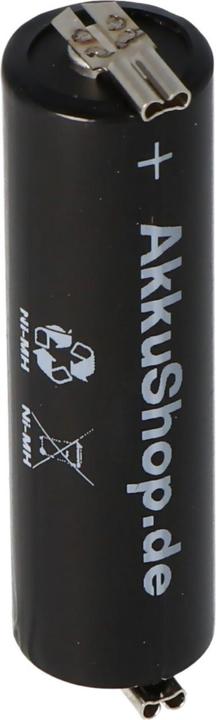 Produktbild Wella Akku X1600 AA auch passend für Contura HS40, HS61 (1 Stk., AA, 1600 mAh)