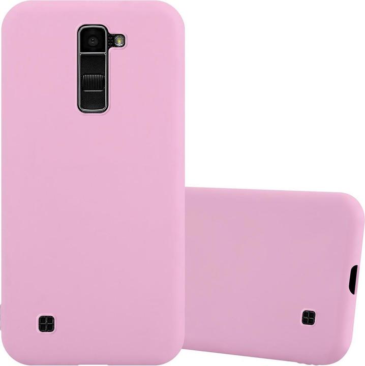 Actual product image Cadorabo TPU Candy shell (LG K10)