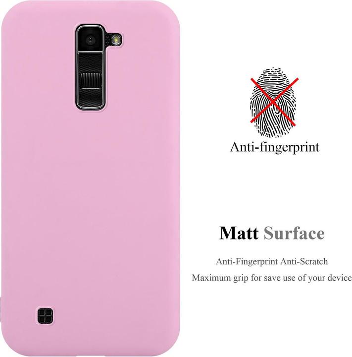 Actual product image Cadorabo TPU Candy shell (LG K10)