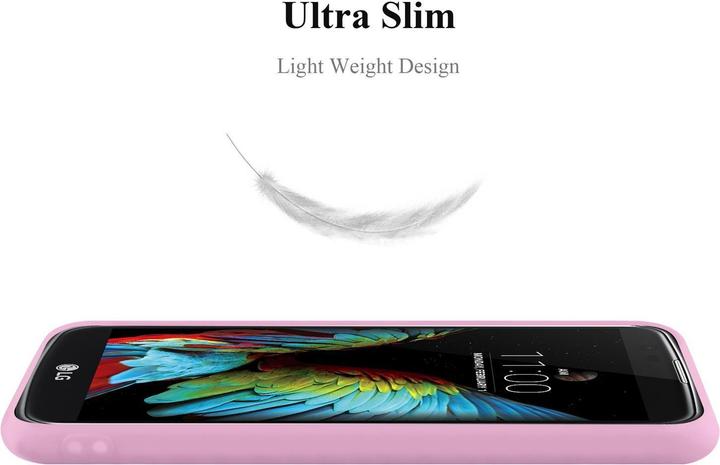 Actual product image Cadorabo TPU Candy shell (LG K10)