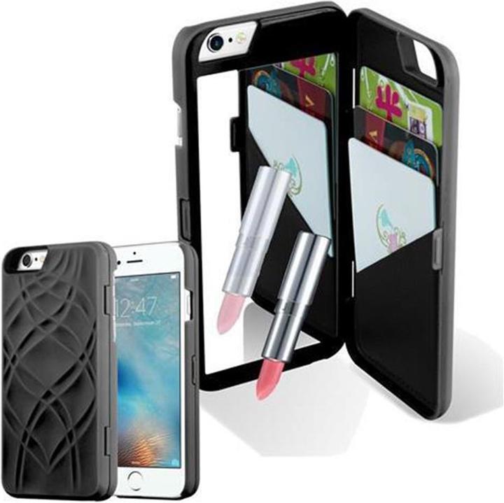 Actual product image Cadorabo Hard Cover Mirror Sleeve (Apple iPhone 6 Plus)
