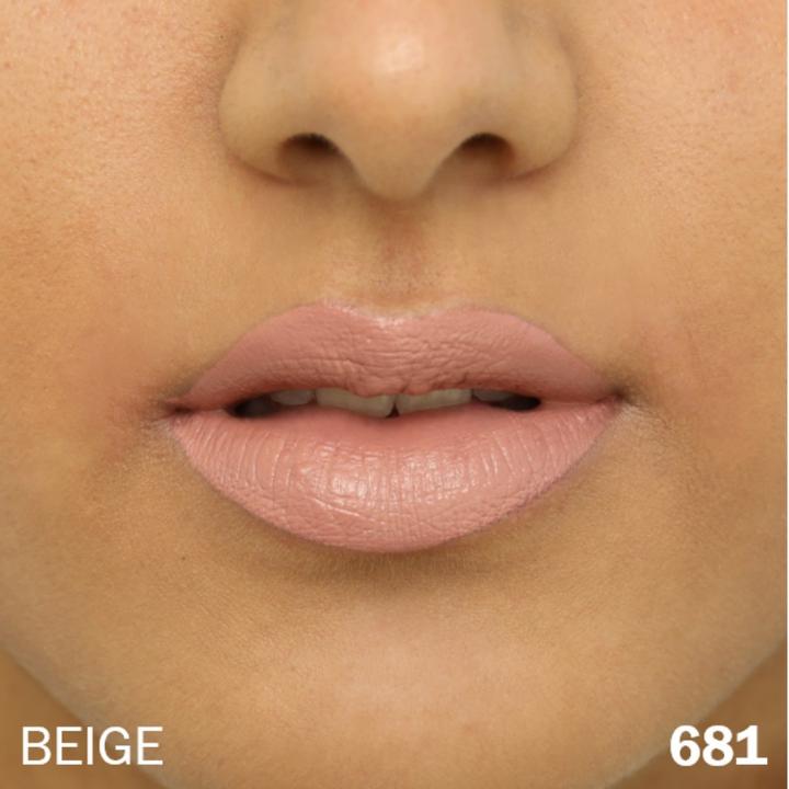 Produktbild All Tigers Liquid Lipstick - Matte 681 BEIGE (Sand Beige Rosé)