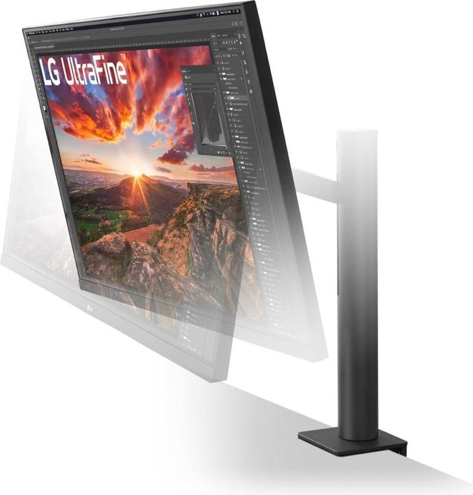 Actual product image LG UltraFine 32UN880K-B (3840 x 2160 Pixels, 32")