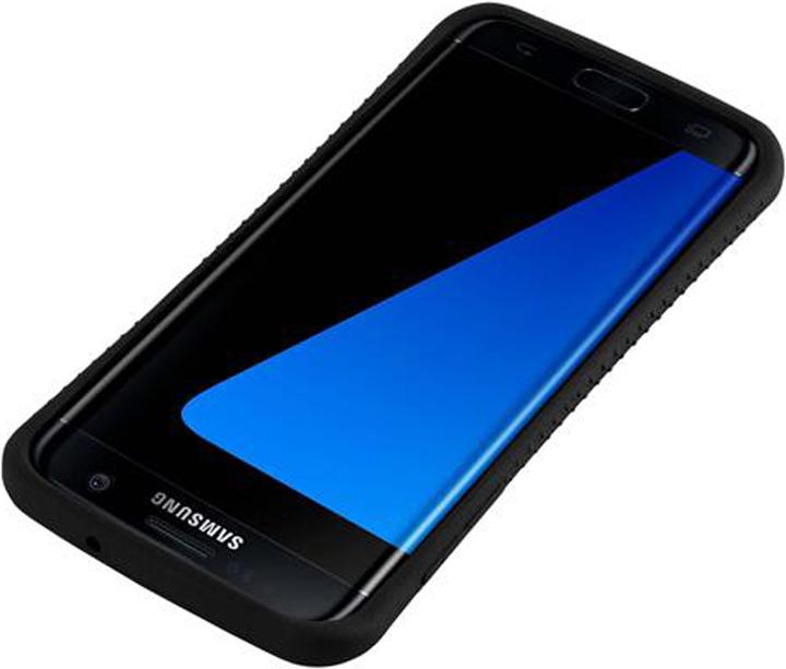 Image du produit Cadorabo Couverture rigide hybride gommée (Samsung Galaxy S7 Edge)