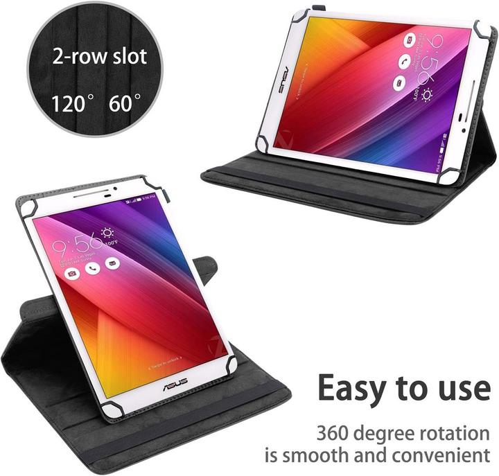 Image du produit Cadorabo Housse pour tablette Universal 360 (Asus ZenPad 7.0)