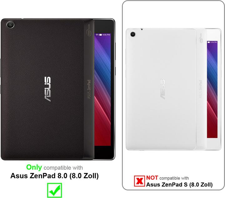 Actual product image Cadorabo Tablet sleeve Universal 360 (ZenPad 8)