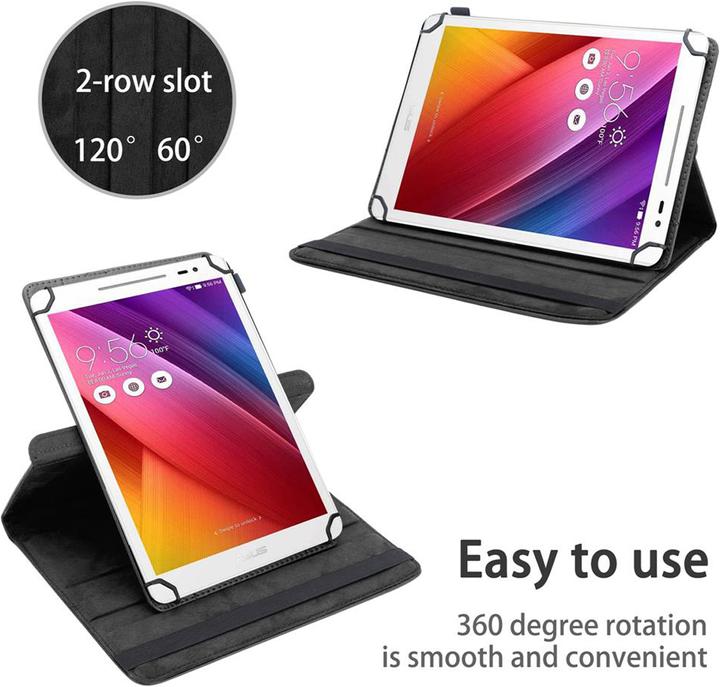 Produktbild Cadorabo Tablet Hülle Universal 360 (ZenPad 8)