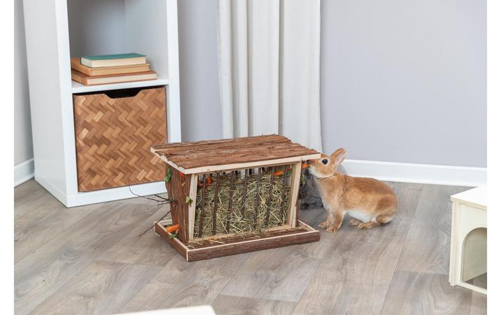 Actual product image Trixie Hay rack to stand on, 40 x 22 x 30 cm
