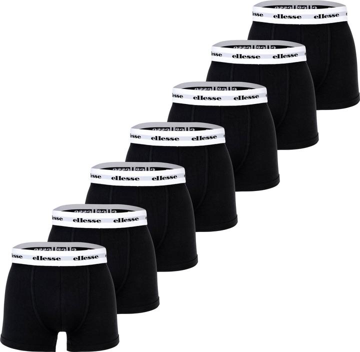 Produktbild Ellesse Boxershort Casual Stretch Scopello 7pk Trunks (M, 7er Pack)