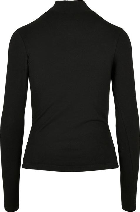Actual product image Urban Classics Ladies Cut-Out Turtleneck Longsleeve (XXL)