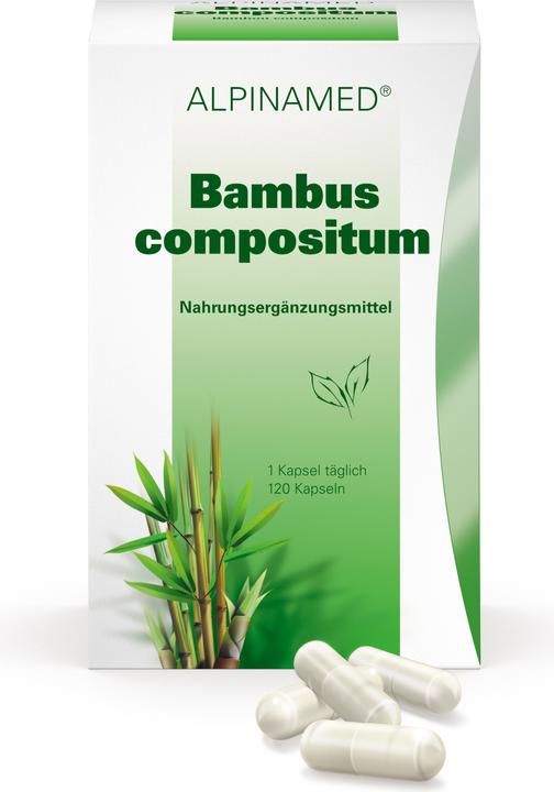 Produktbild Alpinamed Bambus Compositum (120 Stück, Kapseln, 112 g)