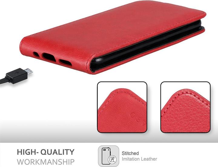 Produktbild Cadorabo Flip Glatt Hülle (Apple iPhone 13)