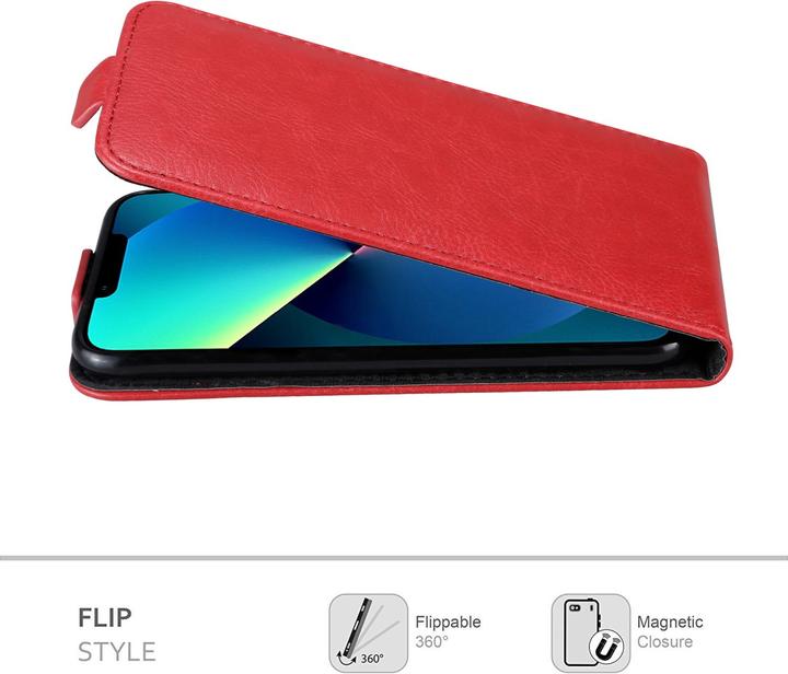Actual product image Cadorabo Flip Smooth Sleeve (Apple iPhone 13 Pro)