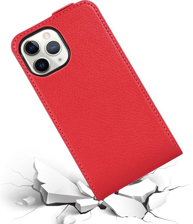 Actual product image Cadorabo Flip Smooth Sleeve (Apple iPhone 13 Pro)