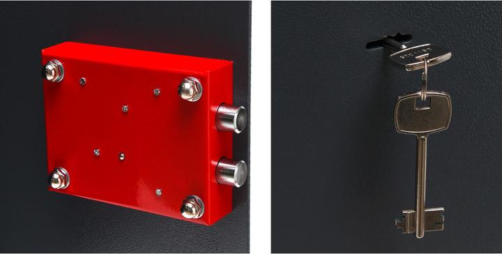 Actual product image Dema Furniture safe with key 63 litres (63 l)