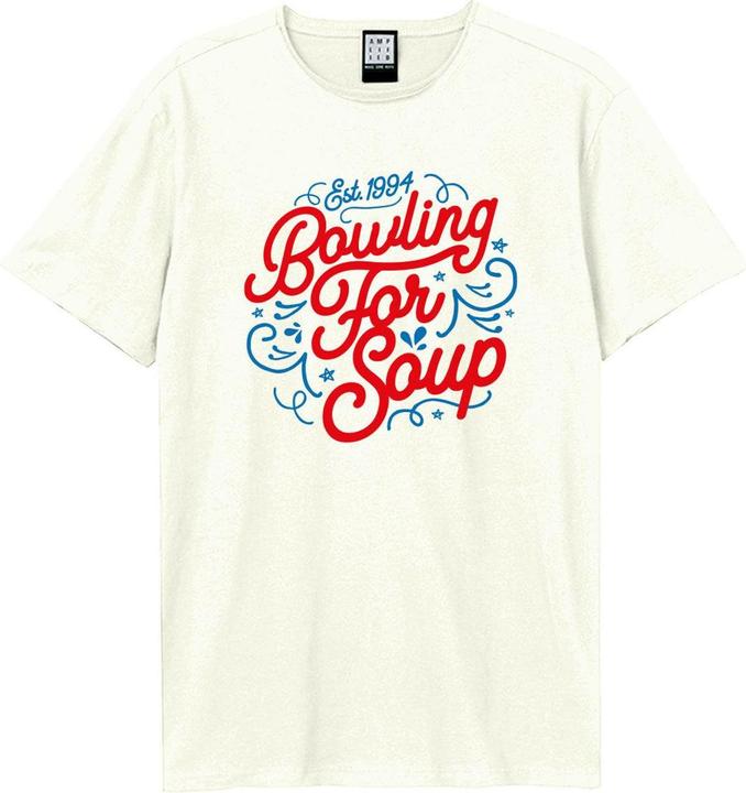 Image du produit Amplified - T-shirt SWIRLY - Adulte (S)