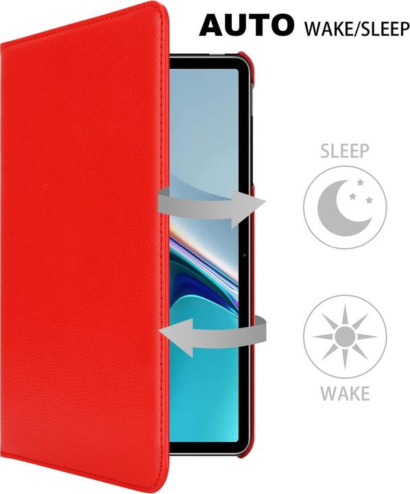 Actual product image Cadorabo Tablet Book Rubber (NO Wake Up) Cover (Huawei MatePad 11 (2021))