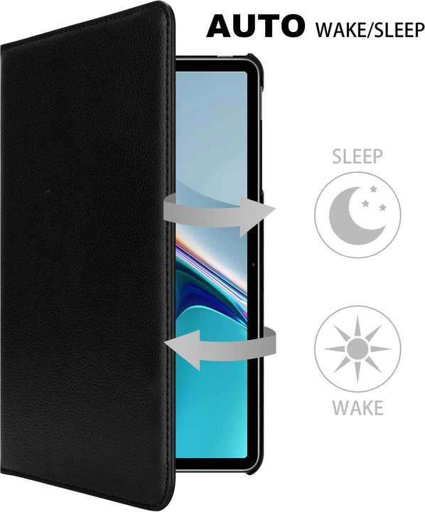 Produktbild Cadorabo Tablet Book Gummi (KEIN Wake Up) Hülle (Huawei MatePad 11 (2021))