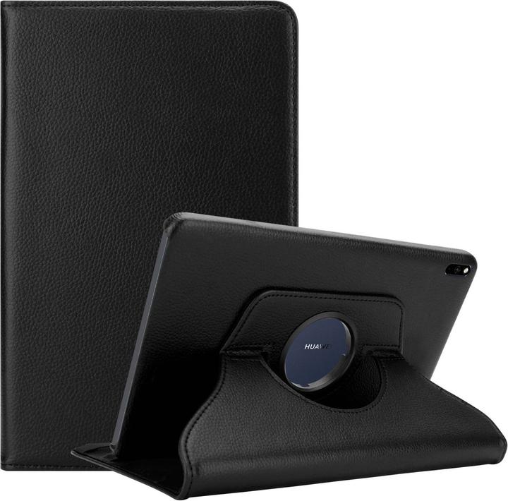 Produktbild Cadorabo Tablet Book Gummi (KEIN Wake Up) Hülle (Huawei MatePad Pro 10.8 (2019))