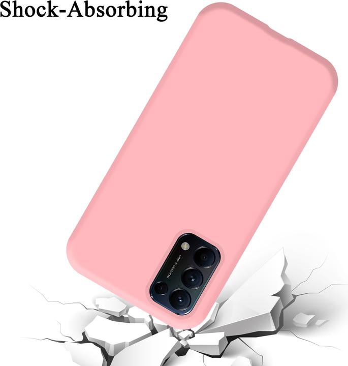 Immagine prodotto Cadorabo Custodia in silicone liquido TPU (Oppo Find X3 Lite)