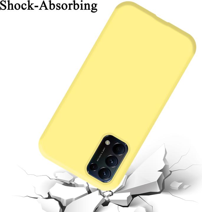 Produktbild Cadorabo TPU Liquid Silicone Case Hülle (Oppo Find X3 Lite)
