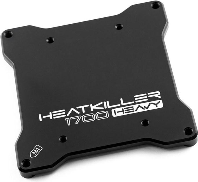 Produktbild Watercool Heatkiller LGA 1700 Heavy Backplate - schwarz