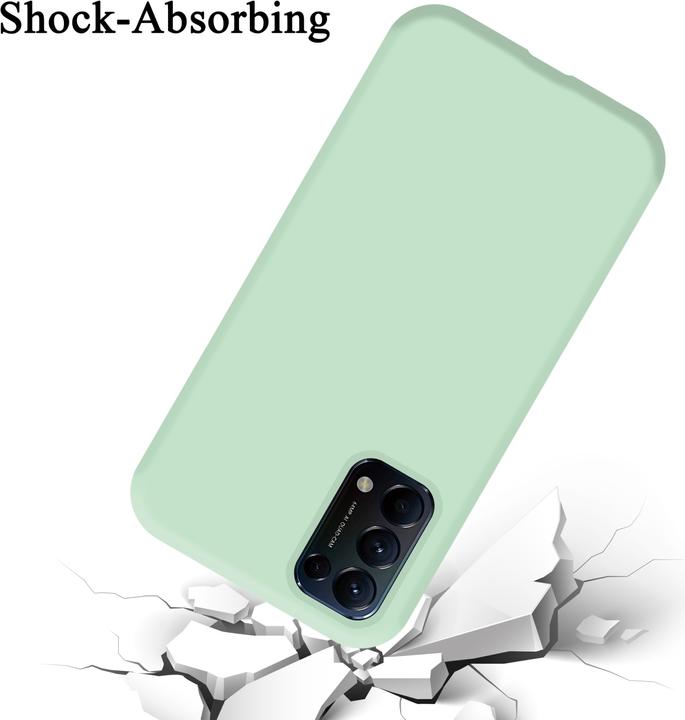 Immagine prodotto Cadorabo Custodia in silicone liquido TPU (Oppo Find X3 Lite)