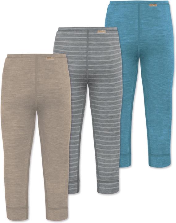 Immagine prodotto Normani Confezione da 3 pantaloni baby merino "Tihoi" - 9509 (86)