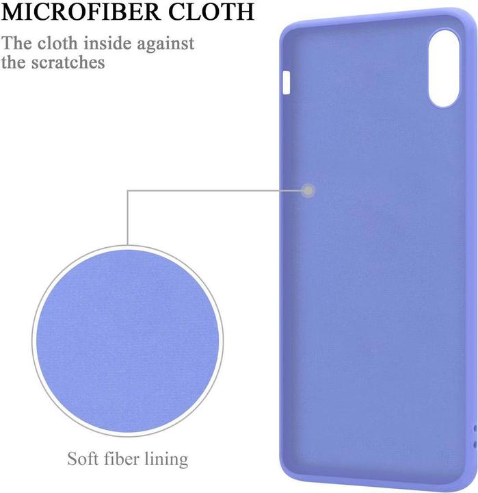Produktbild Cadorabo TPU Liquid Ring Silicone Case Hülle (Apple iPhone XR)