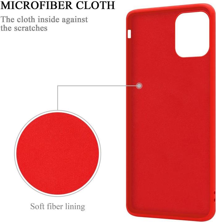 Actual product image Cadorabo TPU Liquid Ring Silicone Case Cover (Apple iPhone 11)