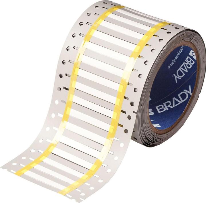 Productafbeelding Brady 2HT-125-2-WT-S, hittebestendige permasleeve, krimpkous van polyvinylfluoride, wit, 50,8