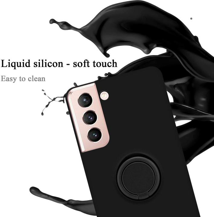 Produktbild Cadorabo TPU Liquid Ring Silicone Case Hülle (Samsung Galaxy S21 5G)