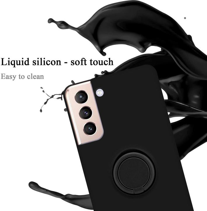 Produktbild Cadorabo TPU Liquid Ring Silicone Case Hülle (Samsung Galaxy S21+)