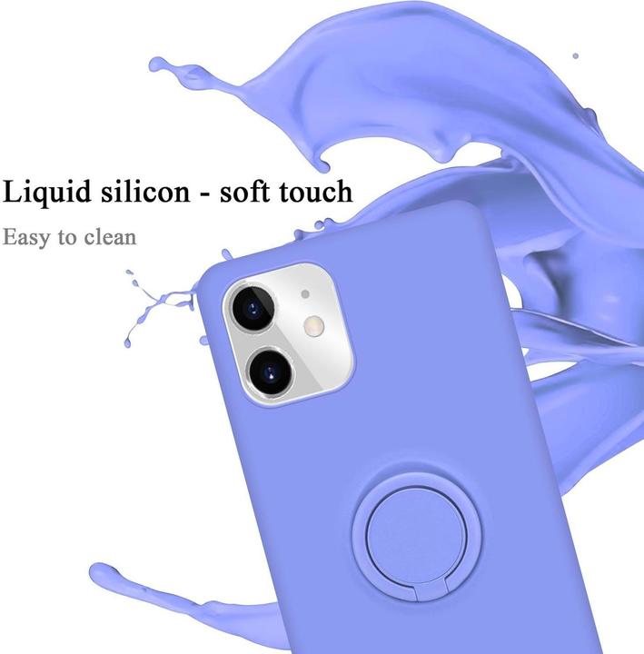 Produktbild Cadorabo TPU Liquid Ring Silicone Case Hülle (Apple iPhone 11)