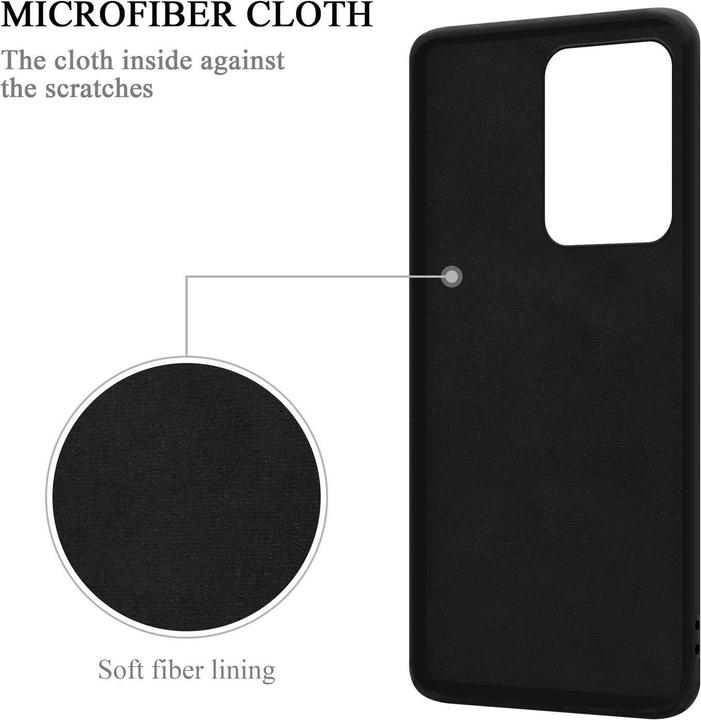 Actual product image Cadorabo TPU Liquid Ring Silicone Case Cover (Samsung Galaxy S20 Ultra)
