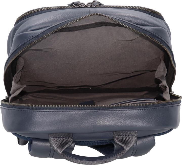 Actual product image Brics Torino backpack leather 40 cm laptop compartment (13 l)