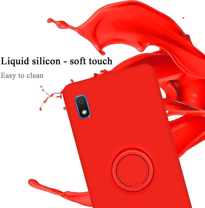 Produktbild Cadorabo TPU Liquid Ring Silicone Case Hülle (Samsung Galaxy A10, HTC One M10)