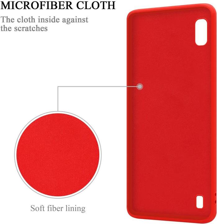 Produktbild Cadorabo TPU Liquid Ring Silicone Case Hülle (Samsung Galaxy A10, HTC One M10)
