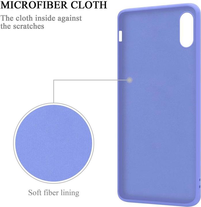 Produktbild Cadorabo TPU Liquid Ring Silicone Case Hülle (Apple iPhone XS Max)