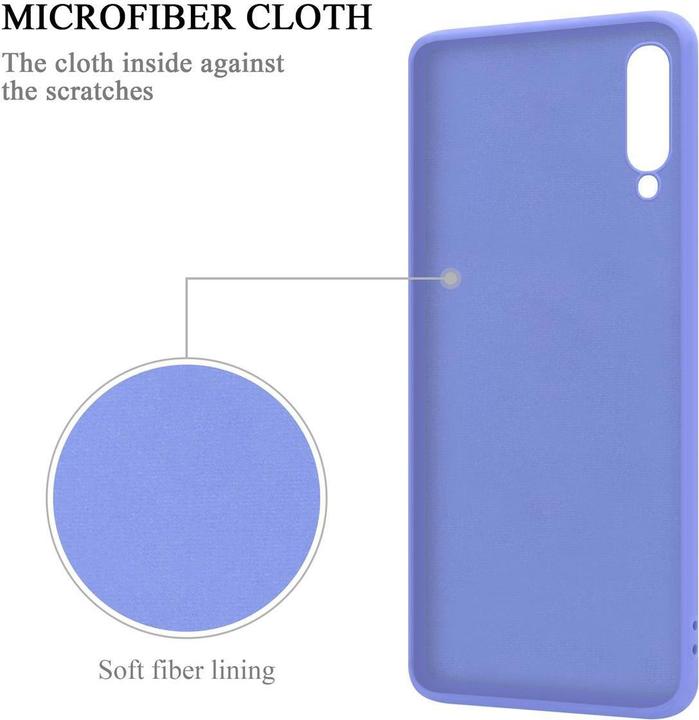 Actual product image Cadorabo TPU Liquid Ring Silicone Case Cover (Samsung Galaxy A70S, Samsung Galaxy A70)