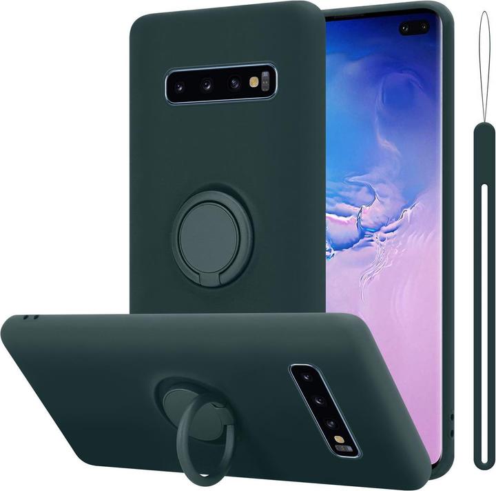 Produktbild Cadorabo TPU Liquid Ring Silicone Case Hülle (Samsung Galaxy S10)