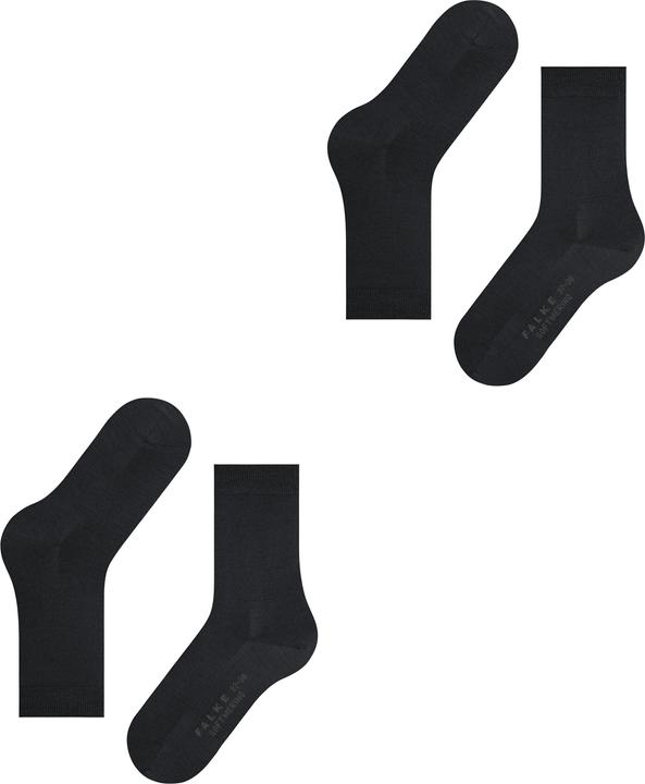Immagine prodotto Falke Softmerino 2-Pack Damen Socken (Confezione da 2, 41 - 42)