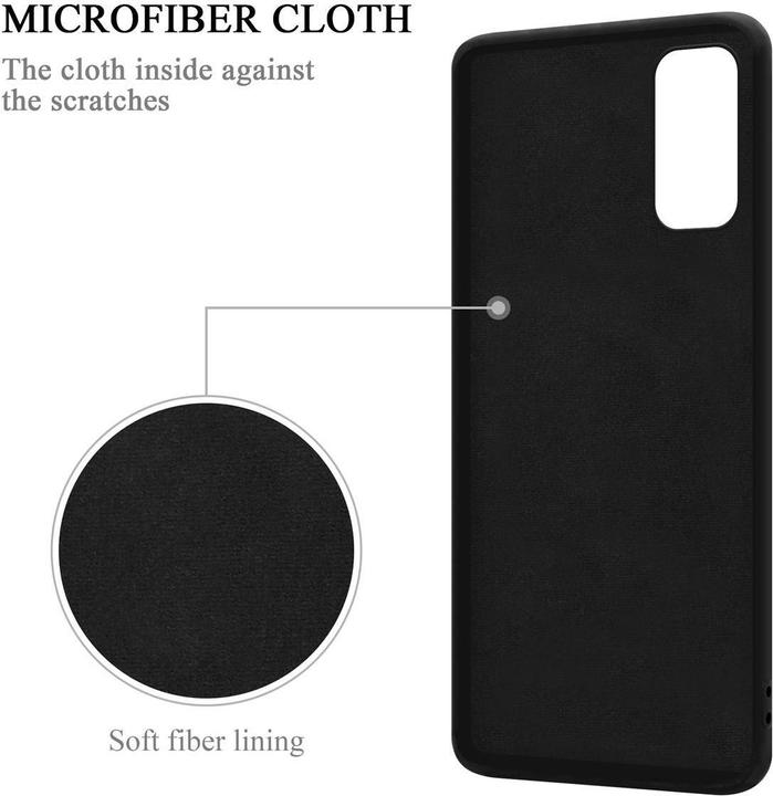 Image du produit Cadorabo TPU Liquid Ring Silicone Case Cover (Samsung Galaxy S20 FE)