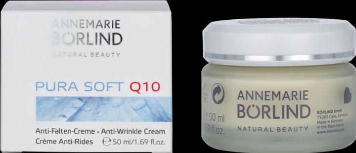 Actual product image Annemarie Börlind Special Care Pura Soft Q 10 Anti Wrinkle Cream (50 ml, 24h cream)